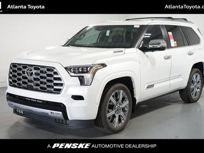 New 2026 Toyota Sequoia Capstone