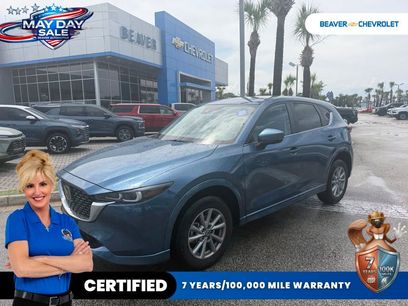 Used 2024 MAZDA CX-5 AWD 2.5 S w/ Select Package