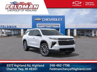 New 2026 Chevrolet Traverse LT video 1