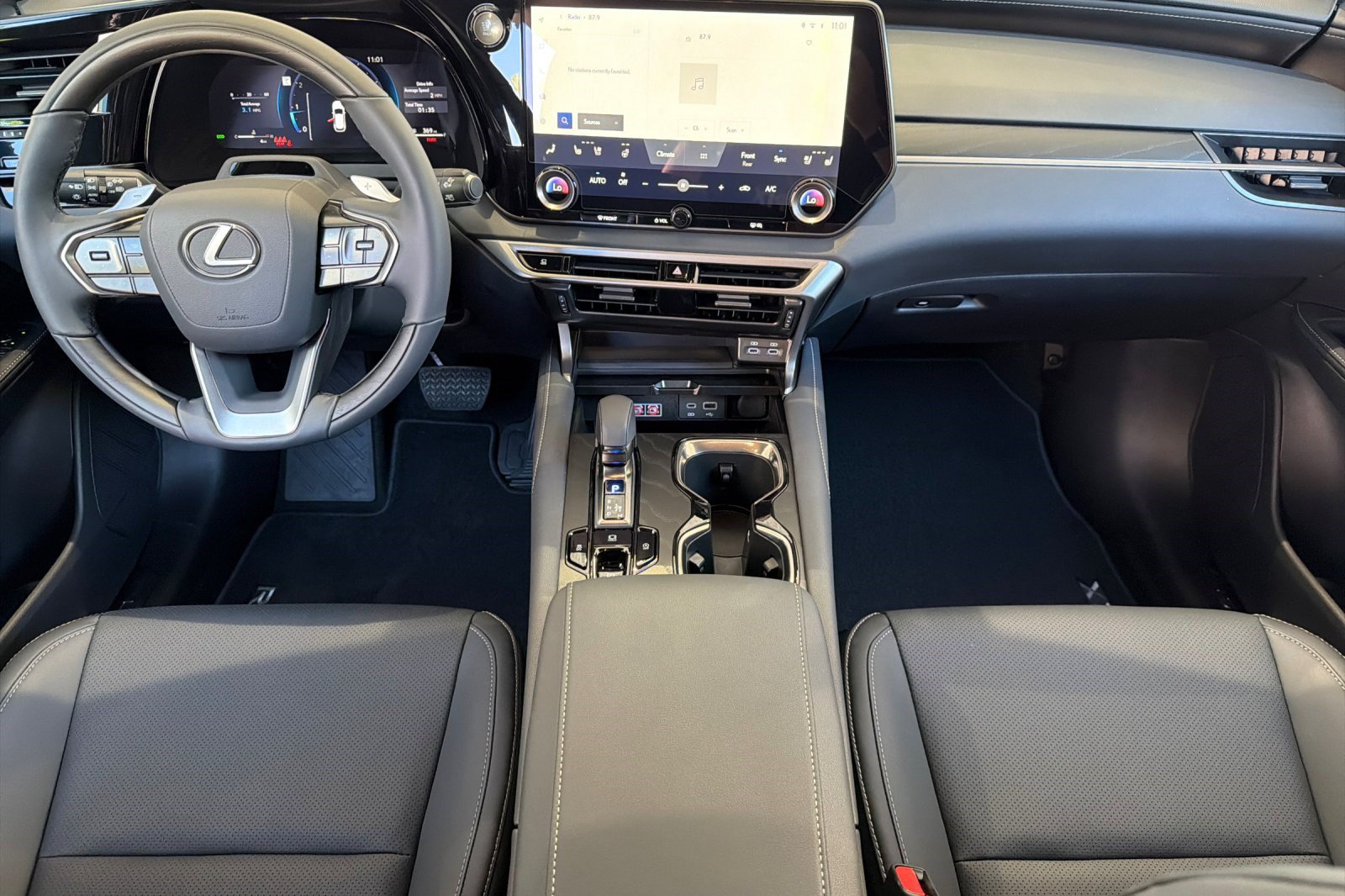 New 2026 Lexus RX 350 Premium w/ Convenience Package FWD image 11