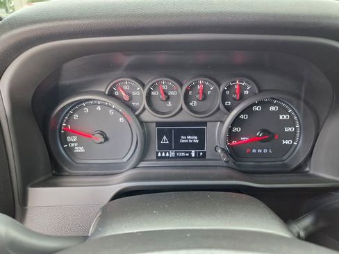 Used 2025 Chevrolet Silverado 1500 Custom w/ Turbomax Blackout Package AWD/4WD image 30