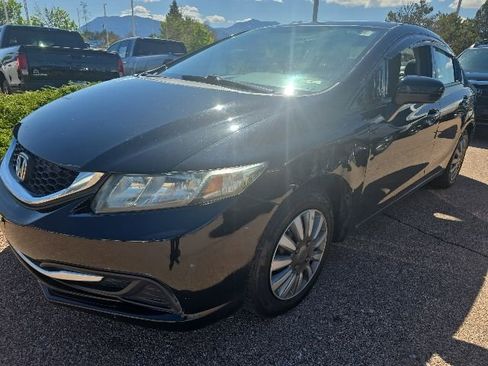 Used 2015 Honda Civic LX image 3