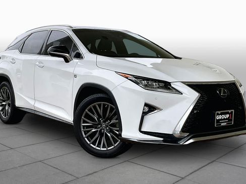 Used 2018 Lexus RX 350 F Sport w/ Cold Area Package AWD/4WD image 3