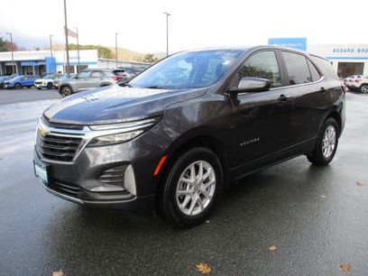 Certified 2022 Chevrolet Equinox LT