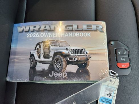New 2026 Jeep Wrangler Unlimited Sahara image 42