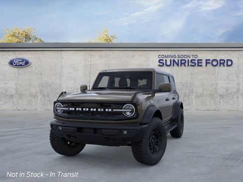 New 2026 Ford Bronco Outer Banks AWD/4WD image 2