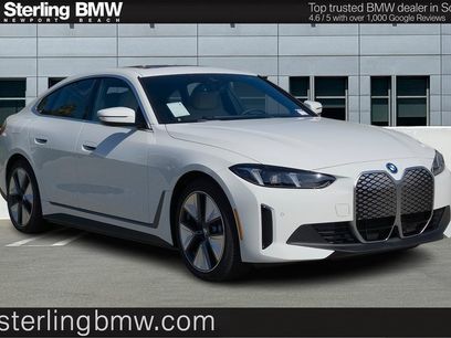 New 2025 BMW i4 eDrive40