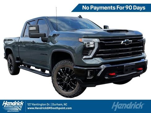 Certified 2026 Chevrolet Silverado 2500 LT w/ Trail Boss Package image 1