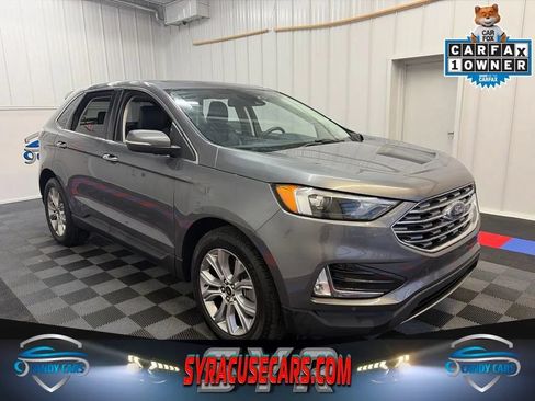 Used 2024 Ford Edge Titanium AWD/4WD image 1