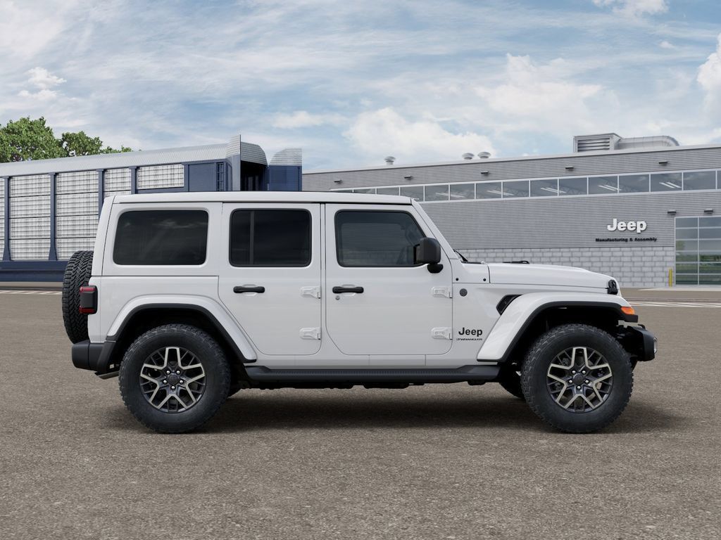 New 2027 Jeep Wrangler Unlimited Sahara AWD/4WD image 21