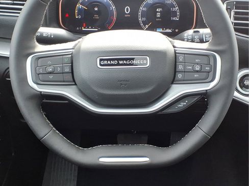 New 2026 Jeep Grand Wagoneer 4WD image 16