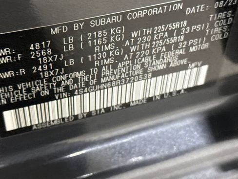 Used 2024 Subaru Crosstrek 2.5i Limited w/ Popular Package #4A AWD/4WD image 28