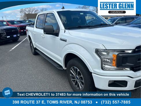 Used 2019 Ford F150 XLT w/ Equipment Group 302A Luxury image 1