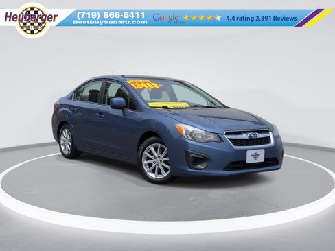Used 2013 Subaru Impreza 2.0i Premium w/ All-Weather Pkg AWD/4WD image 1