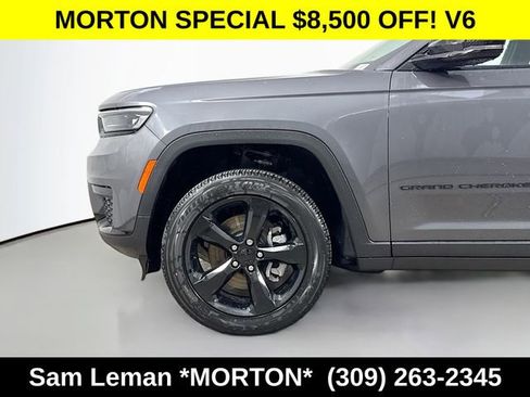 New 2025 Jeep Grand Cherokee L Altitude AWD/4WD image 32