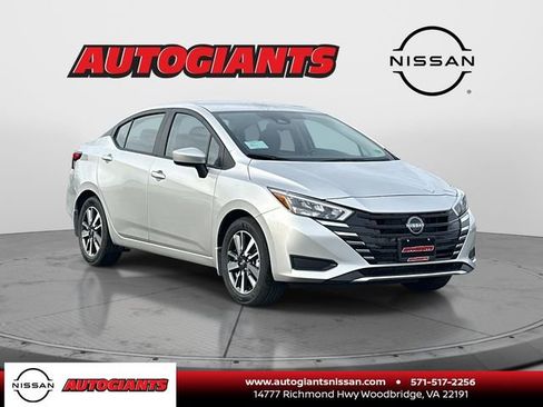 New 2025 Nissan Versa SV w/ Trunk Package image 1