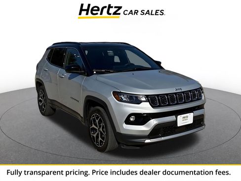 Used 2025 Jeep Compass Limited AWD/4WD image 1