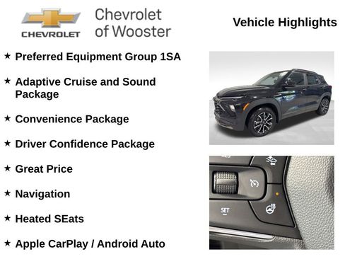New 2026 Chevrolet TrailBlazer ACTIV w/ Convenience Package AWD/4WD image 2