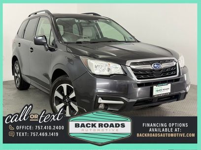 Used 2018 Subaru Forester 2.5i Premium