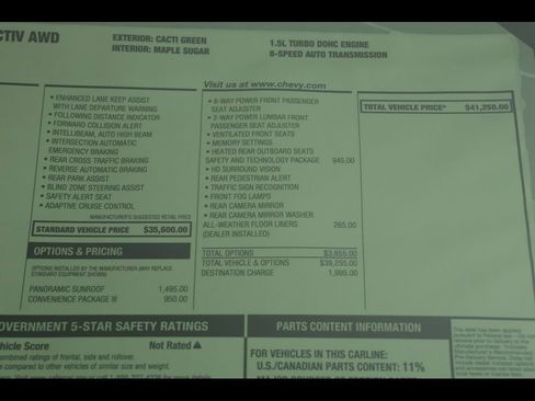 New 2026 Chevrolet Equinox ACTIV w/ Convenience Package III image 26