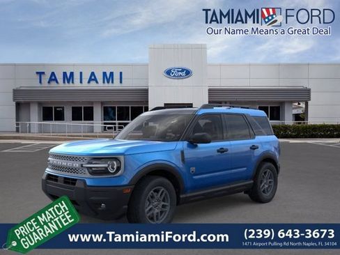 New 2026 Ford Bronco Sport Big Bend w/ Convenience Package AWD/4WD image 1