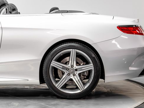 Used 2017 Mercedes-Benz S 63 AMG 4MATIC Cabriolet image 37