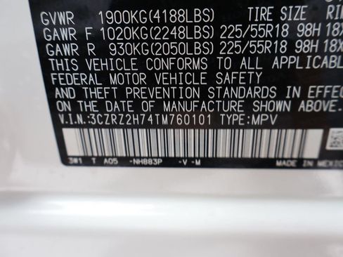 Certified 2026 Honda HR-V EX-L image 34