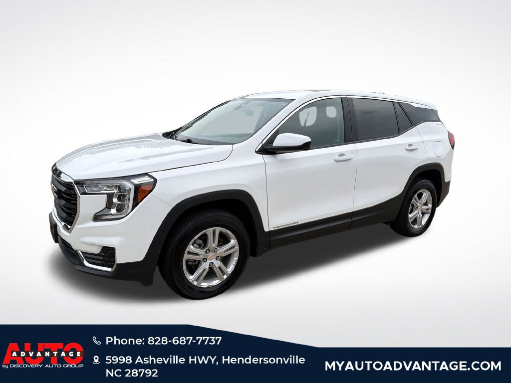Used 2024 GMC Terrain SLE AWD/4WD image 8