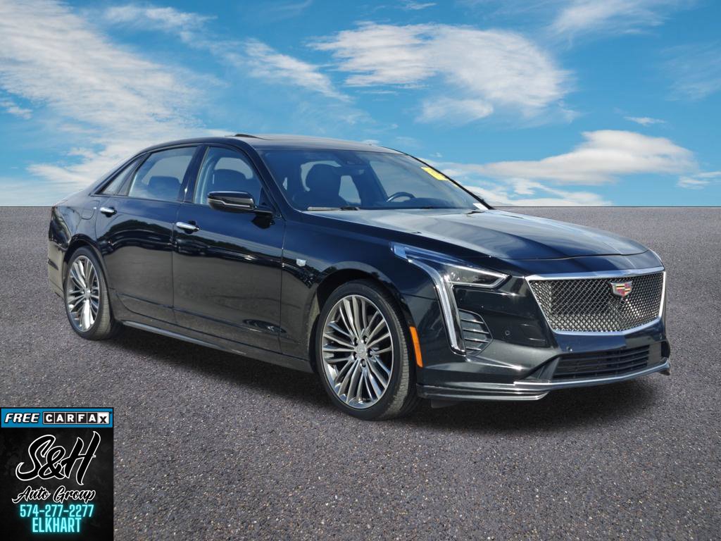 Used 2019 Cadillac CT6 Sport w/ Super Cruise Package AWD/4WD image 3