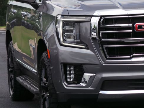 Used 2022 GMC Yukon SLT w/ SLT Premium Package RWD image 29