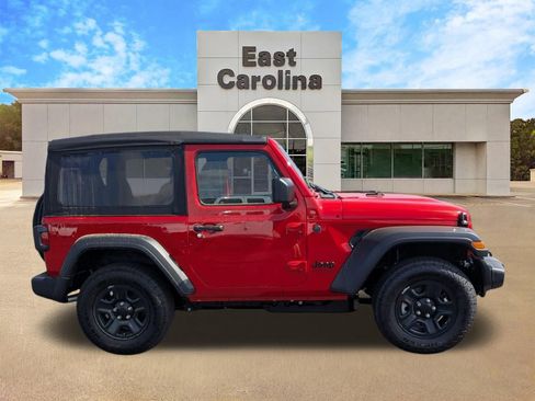 New 2026 Jeep Wrangler Sport AWD/4WD image 2