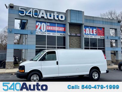 Used 2017 Chevrolet Express 3500 Extended