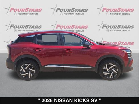 New 2026 Nissan Kicks SV image 3