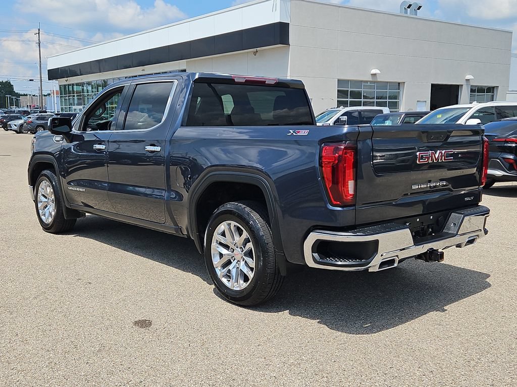 Used 2022 GMC Sierra 1500 SLT AWD/4WD image 3