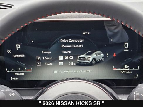 New 2026 Nissan Kicks SR image 25