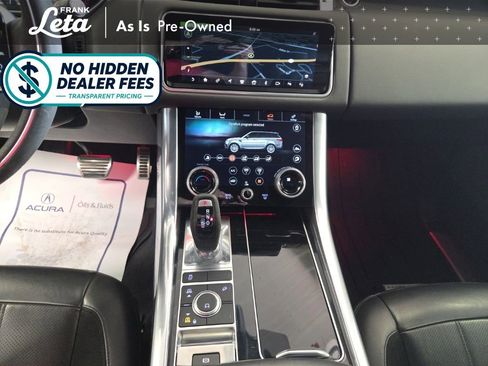 Used 2020 Land Rover Range Rover Sport HST AWD/4WD image 11