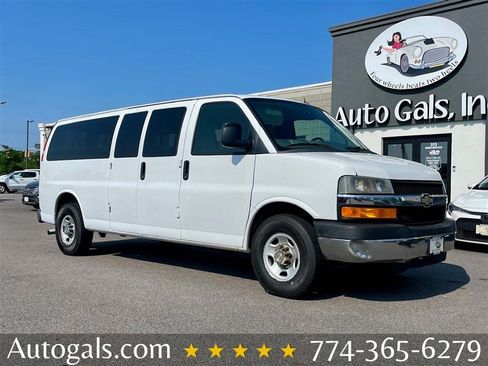 Used 2013 Chevrolet Express 3500 LT w/ LT Preferred Equipment Group image 1