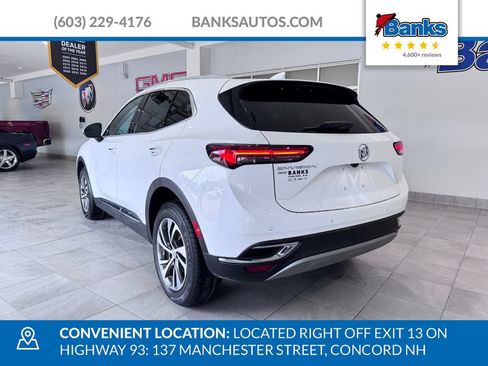 Certified 2023 Buick Envision Essence AWD/4WD image 6