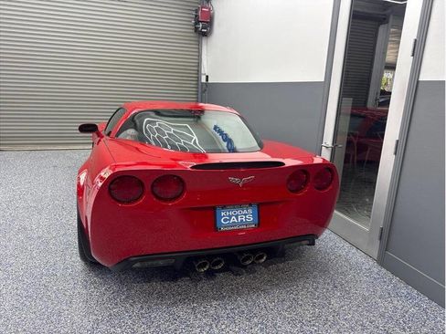 Used 2008 Chevrolet Corvette Z06 w/ Preferred Equipment Group RWD image 3
