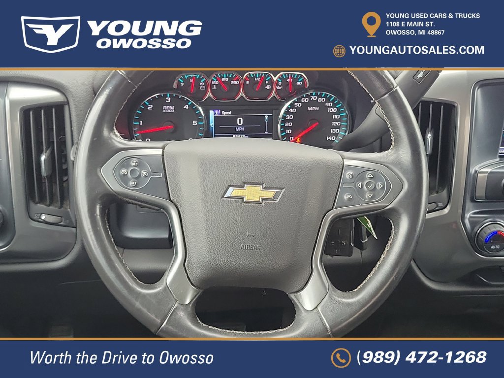 Used 2017 Chevrolet Silverado 1500 LT w/ All Star Edition AWD/4WD image 27