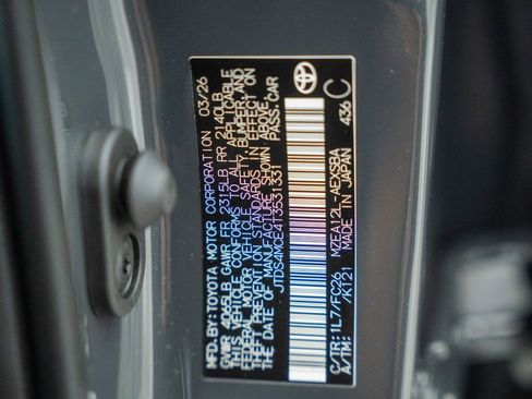 New 2026 Toyota Corolla SE image 35