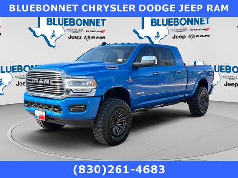 Used 2021 RAM 2500 Laramie AWD/4WD image 1
