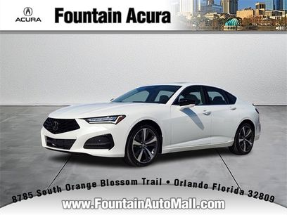 Used 2025 Acura TLX w/ Technology Package