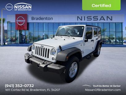 Used 2018 Jeep Wrangler Unlimited Sport S