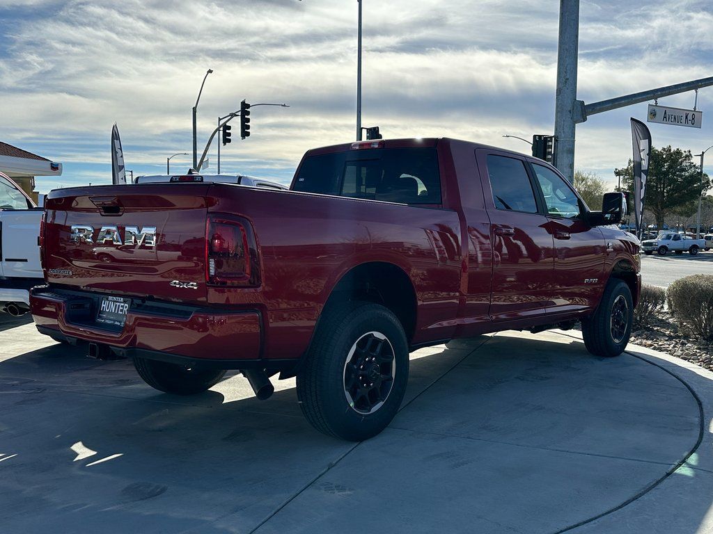New 2026 RAM 3500 Laramie AWD/4WD image 7