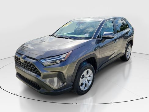 Certified 2025 Toyota RAV4 LE FWD image 3
