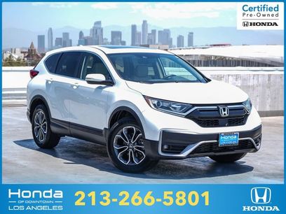 Certified 2022 Honda CR-V EX-L