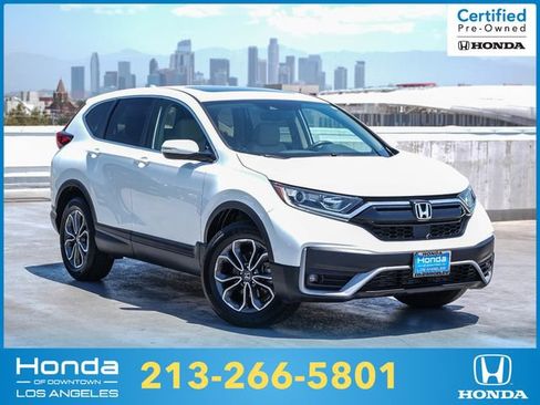 Certified 2022 Honda CR-V EX-L image 1