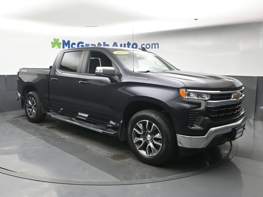 Used 2023 Chevrolet Silverado 1500 LT w/ All Star Edition Plus AWD/4WD image 2