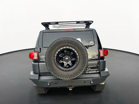 Used 2007 Toyota FJ Cruiser 4WD image 4